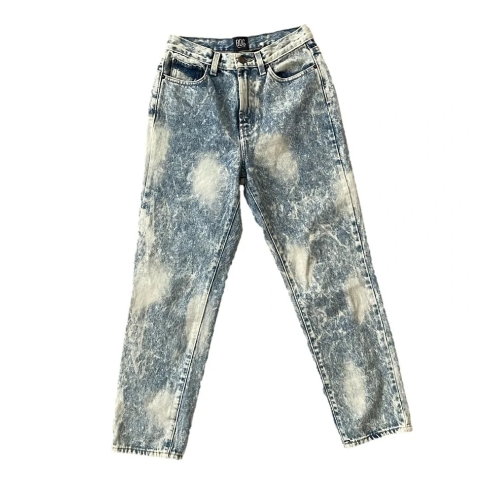 Urban Outfitters BDG Acid Wash Slim Straight Jeans, 26 - Picture 2 of 9